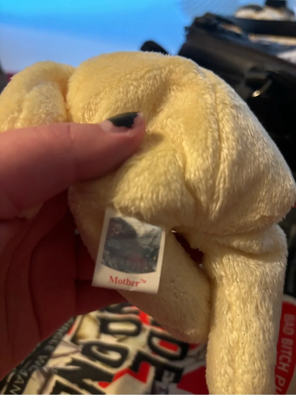 Ty mother beanie baby